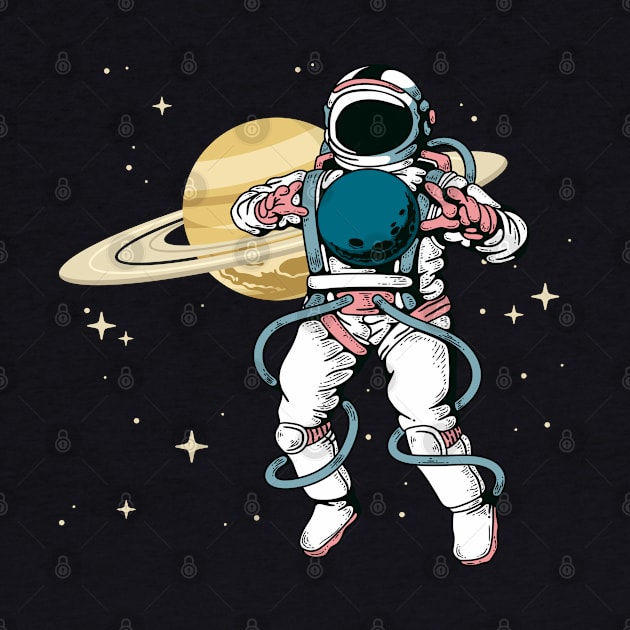 Astronaut by Mako Design 